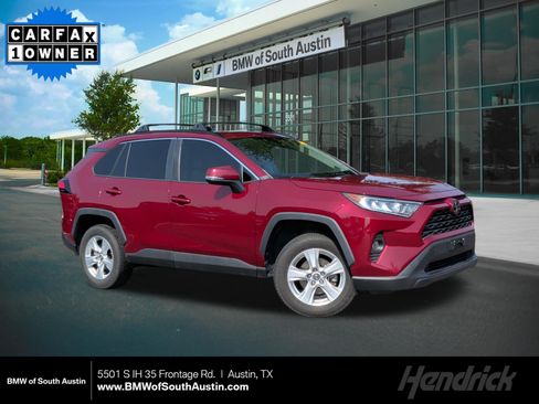 Used 2019 Toyota RAV4 XLE w/ All Weather Liner Package AWD/4WD image 1