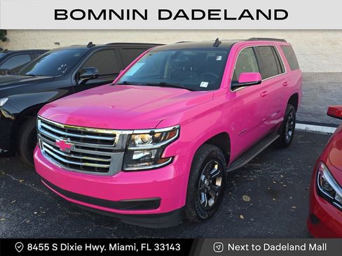 Used 2020 Chevrolet Tahoe LS image 2