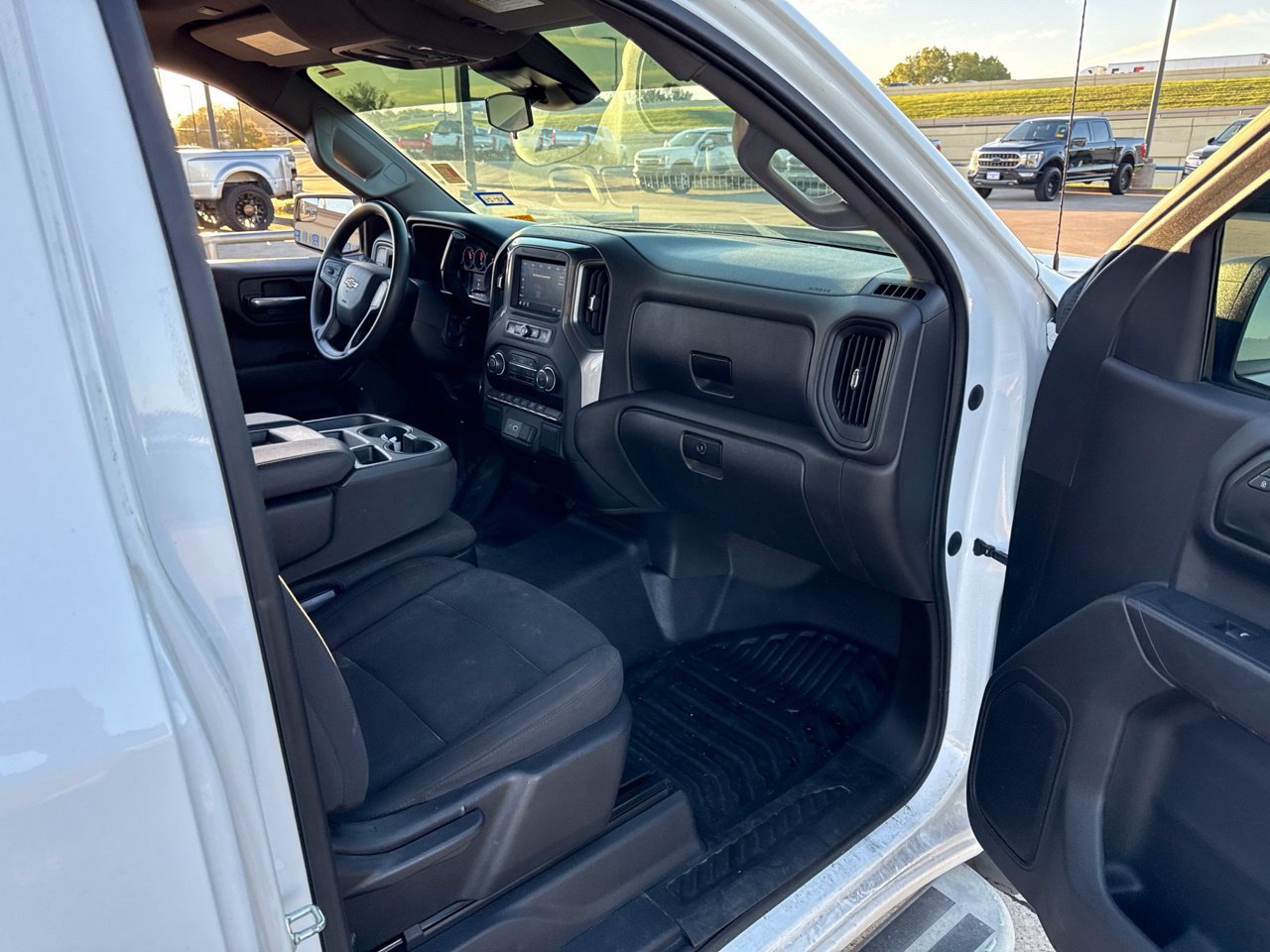 Used 2023 Chevrolet Silverado 1500 W/T w/ WT Fleet Convenience Package RWD image 11