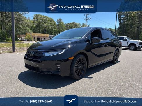 Used 2025 Honda Odyssey Sport-L image 1
