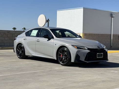 New 2026 Lexus IS 350 F Sport RWD image 2