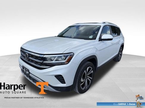 Used 2023 Volkswagen Atlas SEL AWD/4WD image 1