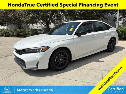 Used 2026 Honda Civic Sport image 1