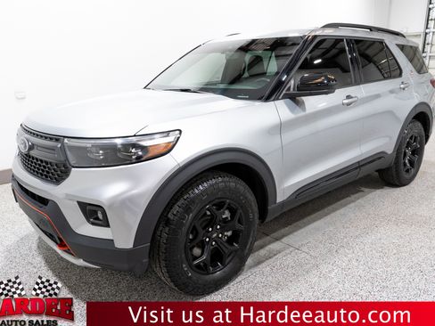 Used 2023 Ford Explorer Timberline w/ Timberline Technology Package image 2