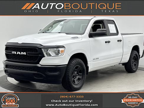 Used 2019 RAM 1500 Tradesman AWD/4WD image 1