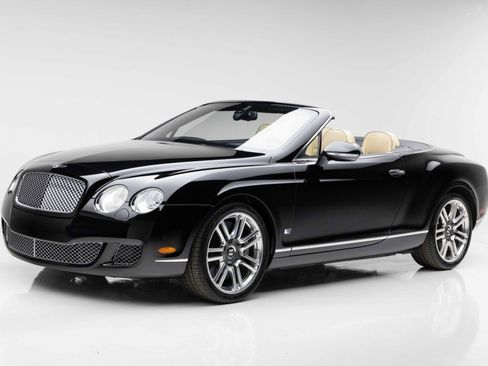 Used 2010 Bentley Continental GTC AWD/4WD image 9
