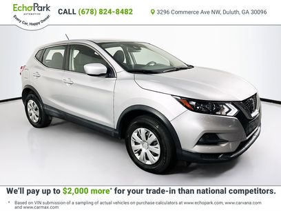 Used 2020 Nissan Rogue Sport S