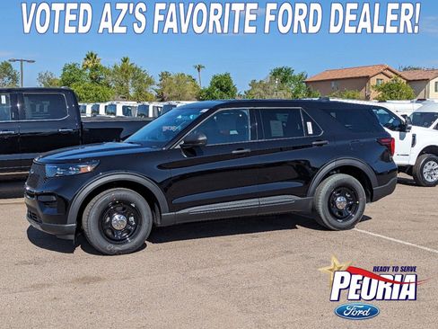 New 2024 Ford Explorer Base image 1