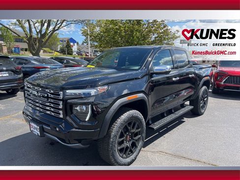 New 2026 GMC Canyon Denali w/ LPO, Denali Black Edition AWD/4WD image 10