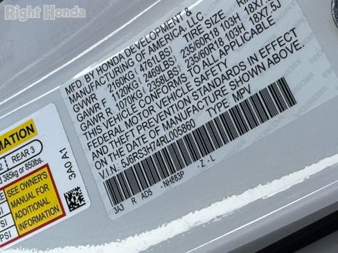 Used 2024 Honda CR-V EX-L image 36