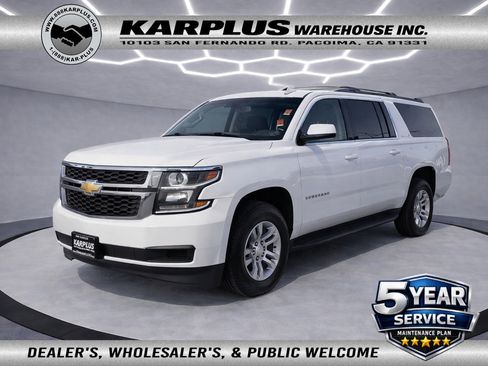 Used 2019 Chevrolet Suburban LT image 1