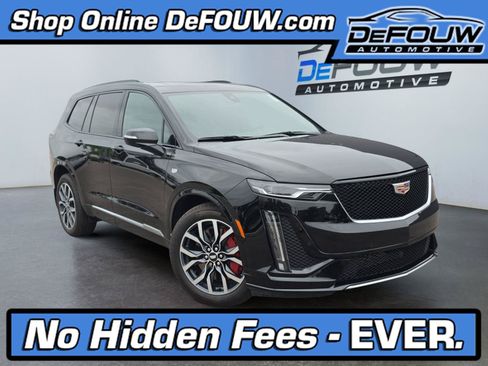 Used 2025 Cadillac XT6 Sport w/ LPO, Floor Liner Package AWD/4WD image 1