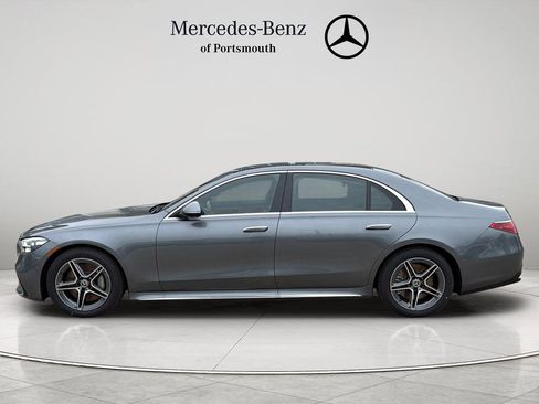 New 2026 Mercedes-Benz S 580 4MATIC Sedan image 2