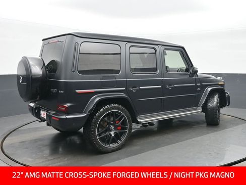 Used 2020 Mercedes-Benz G 63 AMG 4MATIC image 3