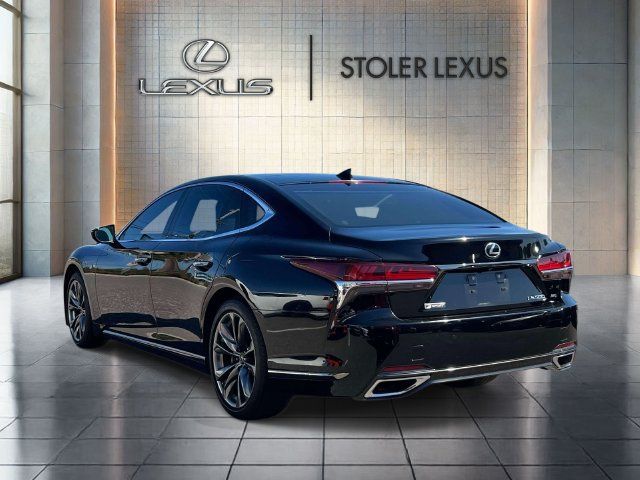 Used 2018 Lexus LS 500 F Sport w/ Accessory Package (Z1) AWD/4WD image 8