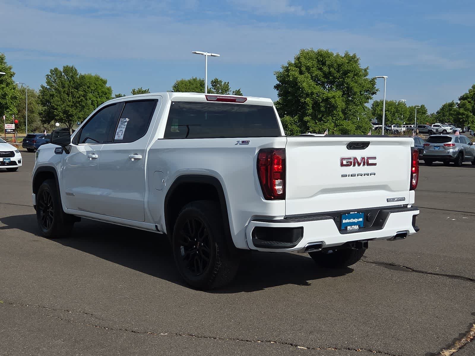Used 2026 GMC Sierra 1500 Elevation w/ X31 Off-Road Package AWD/4WD image 12