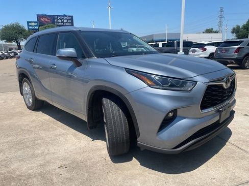 Used 2021 Toyota Highlander Limited AWD/4WD image 3