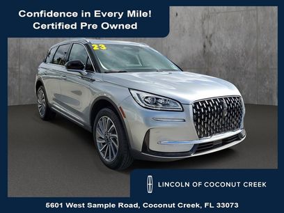 Certified 2023 Lincoln Corsair Reserve