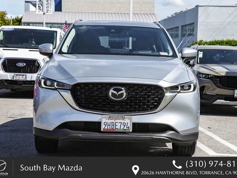 Certified 2023 MAZDA CX-5 AWD 2.5 S w/ Premium Plus Pkg image 2