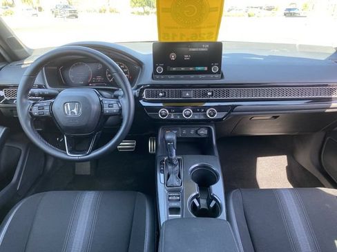 Certified 2025 Honda Civic Sport image 13