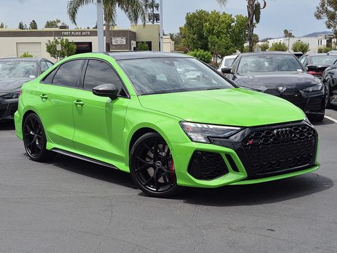 Used 2024 Audi RS 3 w/ Carbon Package AWD/4WD image 2