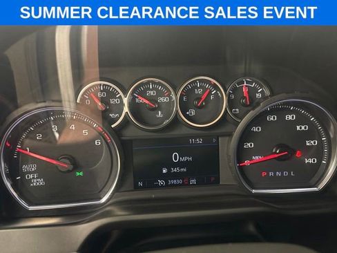 Used 2021 Chevrolet Silverado 1500 LT AWD/4WD image 10