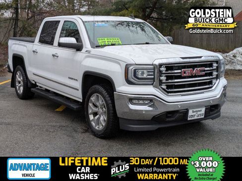 Used 2018 GMC Sierra 1500 SLT image 1