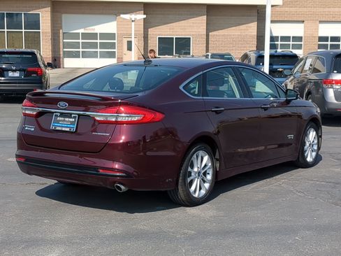 Used 2017 Ford Fusion Energi Titanium FWD image 5