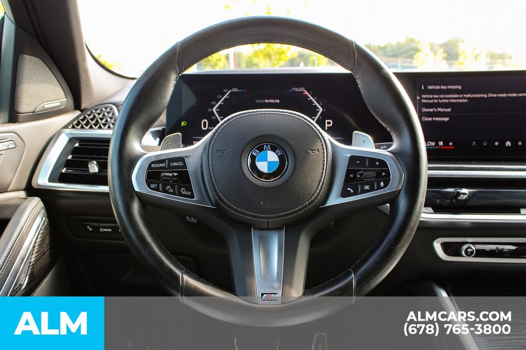 Used 2024 BMW X6 xDrive40i AWD/4WD image 26