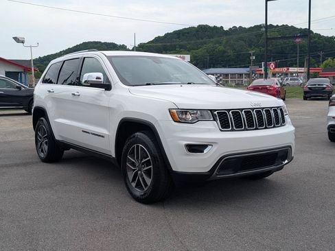 Used 2020 Jeep Grand Cherokee Limited AWD/4WD image 6