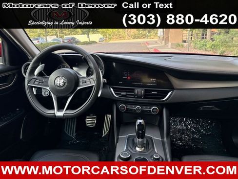 Used 2019 Alfa Romeo Giulia Ti Sport w/ Quick Order Package 22S Sport image 8