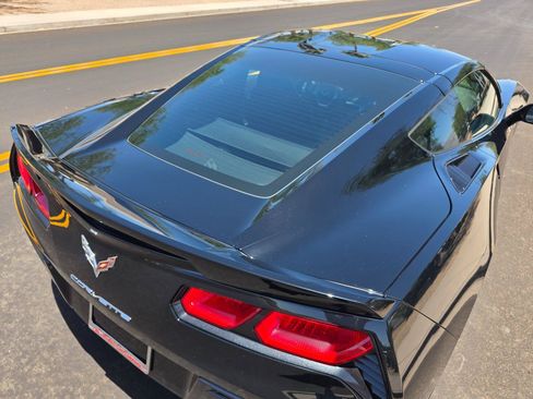Used 2014 Chevrolet Corvette Stingray Coupe w/ 3LT Preferred Equipment Group RWD image 25