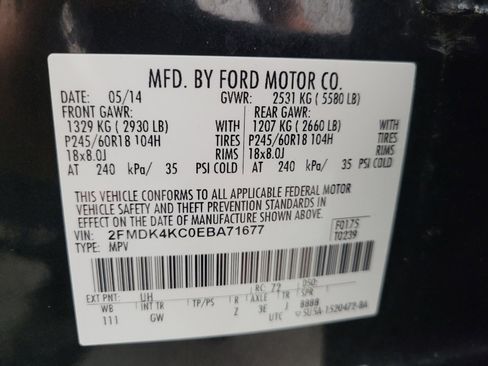 Used 2014 Ford Edge Limited AWD/4WD image 33