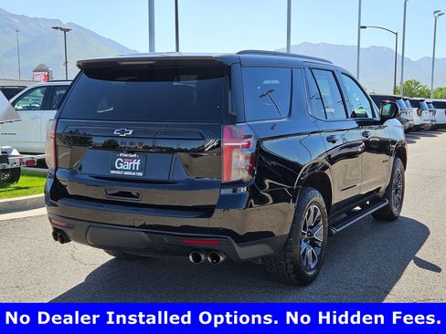 Used 2024 Chevrolet Tahoe Z71 w/ Z71 Off-Road Package AWD/4WD image 3