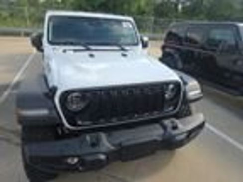 Certified 2025 Jeep Wrangler Unlimited Sport S 4xe AWD/4WD image 2