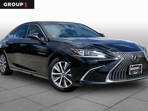 Certified 2021 Lexus ES 350 w/ Premium Package FWD image 3
