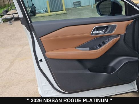 New 2026 Nissan Rogue Platinum AWD/4WD image 14
