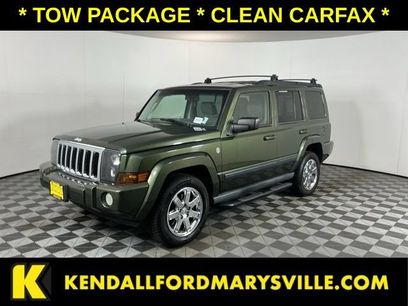 Used 2007 Jeep Commander Sport