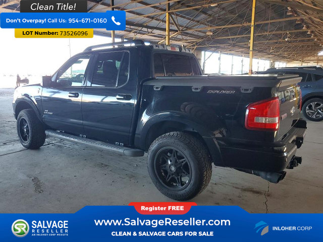 Used 2010 Ford Explorer Sport Trac Limited RWD image 3