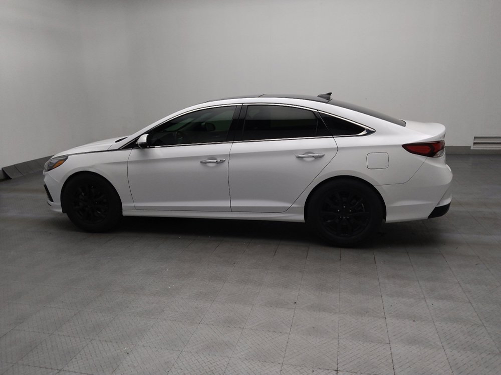 Used 2018 Hyundai Sonata Limited w/ Ultimate Package 07 FWD image 3