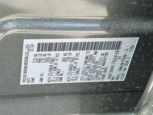 Certified 2024 Nissan Rogue SV image 13