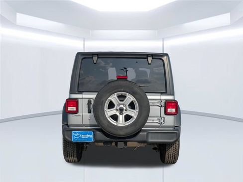Used 2020 Jeep Wrangler Unlimited Sport S AWD/4WD image 5