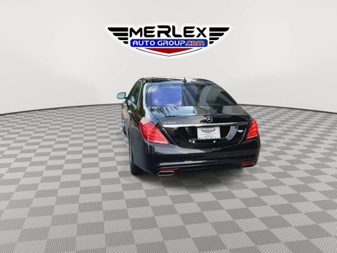 Used 2015 Mercedes-Benz S 550 Sedan image 7