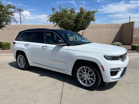 Used 2023 Jeep Grand Cherokee Summit w/ Rear Seat Video Group I AWD/4WD image 5