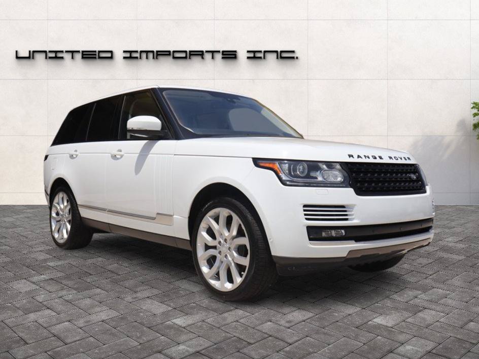 Used 2016 Land Rover Range Rover HSE AWD/4WD image 7