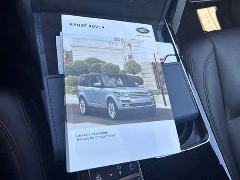 Used 2017 Land Rover Range Rover HSE AWD/4WD image 33
