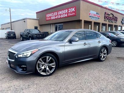 Used 2015 INFINITI Q70 3.7 w/ Sport Package
