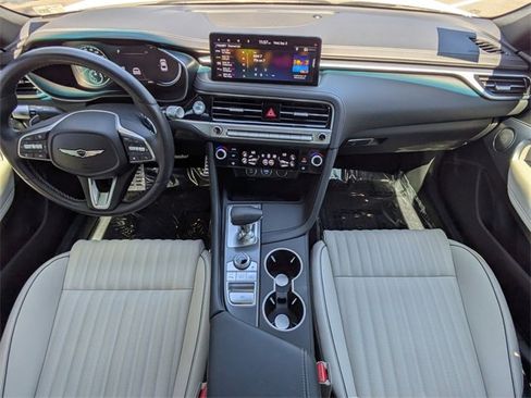 Used 2024 Genesis G70 2.5T w/ Sport Prestige Package image 14