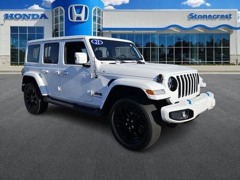 Used 2021 Jeep Wrangler Unlimited Sahara image 1