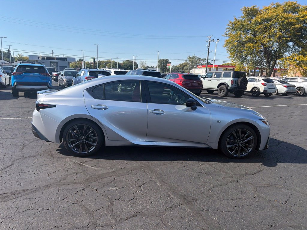 Used 2025 Lexus IS 350 F Sport AWD/4WD image 5